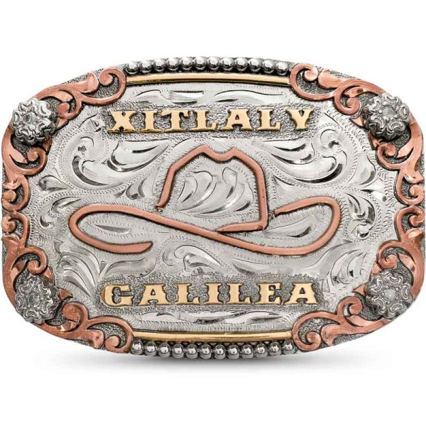 Amarillo Belt Buckle